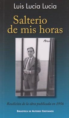 SALTERIO DE MIS HORAS | 9788422016939 | LUCIA LUCIA, LUIS