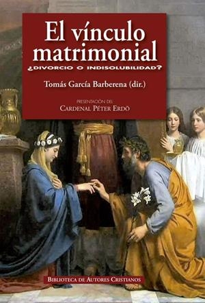 VÍNCULO MATRIMONIAL, EL | 9788422018148
