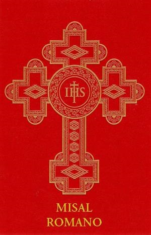 MISAL ROMANO. EDICIÓN TÍPICA PARA MÉXICO | 9788422018070 | CONFERENCIA DEL EPISCOPADO MEXICANO