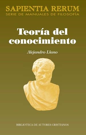 TEORÍA DEL CONOCIMIENTO | 9788422018308 | LLANO CIFUENTES, ALEJANDRO
