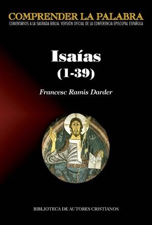 ISAÍAS (1-39) | 9788422018476 | RAMIS DARDER, FRANCESC
