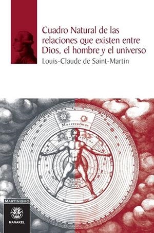 CUADRO NATURAL DE LAS RELACIONES QUE EXISTEN ENTRE DIOS, EL HOMBRE Y EL UNIVERSO | 9788498273274 | DE SAINT-MARTIN, LOUIS-CLAUDE