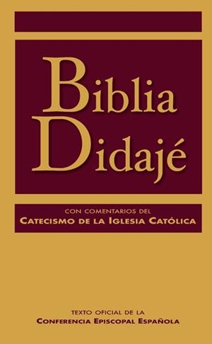 BIBLIA DIDAJÉ | 9788422018636 | VARIOS AUTORES