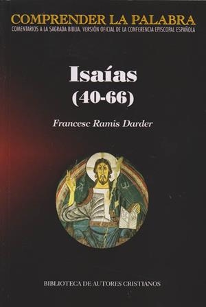 ISAÍAS (40-66) | 9788422018889 | RAMIS DARDER, FRANCESC