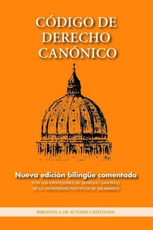 CÓDIGO DE DERECHO CANÓNICO | 9788422020172 | PROFESORES DE DERECHO CANÓNICO DE LA UNIVERSIDAD PONTIFICIA DE SALAMANCA