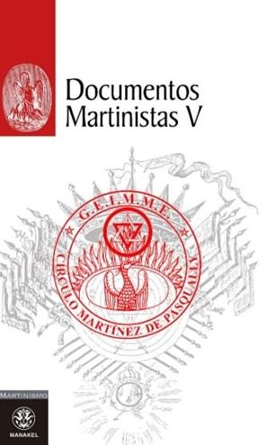 DOCUMENTOS MARTINISTAS V | 9788498274714