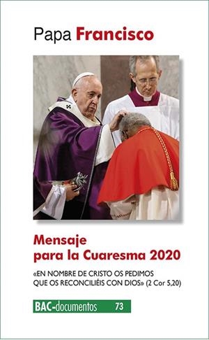 MENSAJE PARA LA CUARESMA 2020 | 9788422021353 | PAPA FRANCISCO