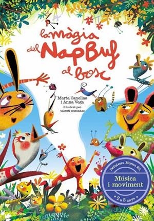 MÀGIA DEL NAP BUF AL BOSC, LA | 9788412056587 | CANELLAS, MARTA / VEGA, A.