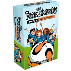 JUEGO DE CARTAS LOS FUTBOLISIMOS CAMPO 4 | 8437017878025