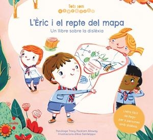 ÈRIC I EL REPTE DEL MAPA, L' | 9788466148498 | PACKIAM, TRACY