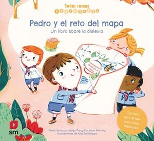 PEDRO Y EL RETO DEL MAPA. UN LIBRO SOBRE LA DISLEXIA | 9788413185590 | PACKIAM, TRACY
