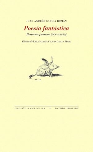 POESÍA FANTÁSTICA | 9788418178177 | GARCÍA ROMÁN, JUAN ANDRÉS