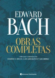 EDWARD BACH OBRAS COMPLETAS | 9789507546150 | BACH, EDWARD DR.