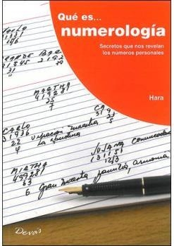 QUE ES... NUMEROLOGIA | 9789875820661 | HARA