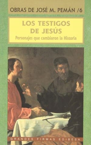 TESTIGOS DE JESÚS, LOS | 9788489761278 | MARTÍN DESCALZO, JOSÉ LUIS