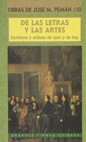 DE LAS LETRAS Y LAS ARTES | 9788489761346 | MARTÍN DESCALZO, JOSÉ LUIS