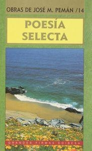 POESÍA SELECTA | 9788489761544 | PEMÁN, JOSÉ MARÍA