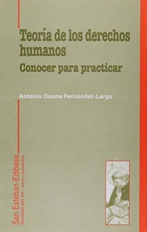 TEORÍA DE LOS DERECHOS HUMANOS | 9788484072256 | LARRAÑETA OLLETA, RAFAEL