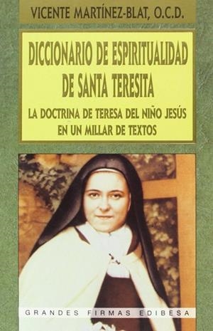 DICCIONARIO DE ESPIRITUALIDAD DE SANTA TERESITA | 9788484073833 | DE ÁVILA, SAN JUAN