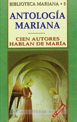 ANTOLOGÍA MARIANA | 9788484072676 | PEMÁN, JOSÉ MARÍA