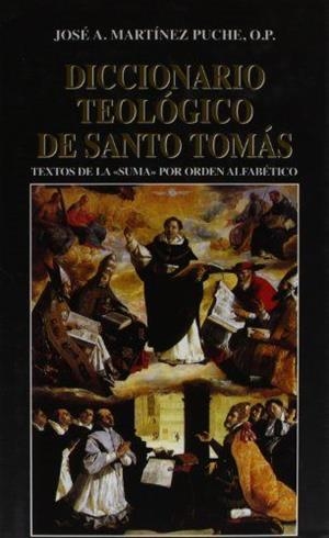 DICCIONARIO TEOLÓGICO DE SANTO TOMÁS | 9788484073857 | PAPA PABLO VI