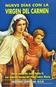 NUEVE DÍAS CON LA VIRGEN DEL CARMEN | 9788484074335 | MUÑOZ IGLESIAS, SALVADOR
