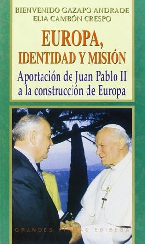 EUROPA. IDENTIDAD Y MISIÓN | 9788484074366 | FLECHA, JOSÉ ROMÁN