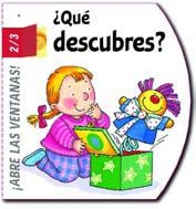 ¿QUÉ DESCUBRES? | 9788441424944