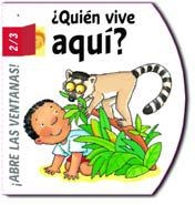 ¿QUIÉN VIVE AHÍ? | 9788441424951