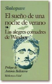SUEÑO DE UNA NOCHE DE VERANO, EL / LAS ALEGRES COMADRES DE WINDSOR | 9788441402805 | SHAKESPEARE, WILLIAM