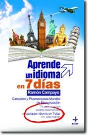 APRENDE UN IDIOMA EN 7 DÍAS | 9788441417816 | Gª CARBONELL, ROBERTO