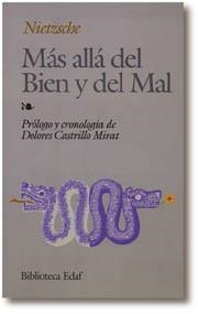 MÁS ALLÁ DEL BIEN Y EL MAL | 9788471666147 | NIEZSCHE, FRIEDRICH WILHELM