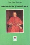 MEDITACIONES Y DEVOCIONES | 9788484076827 | SCHINDLER, MARÍA EUGENIA