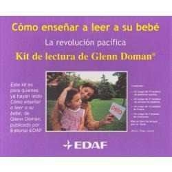 CÓMO ENSEÑAR A LEER A SU BEBÉ. KIT | 9788441407992 | DOMAN, GLENN / DOMAN, JANET