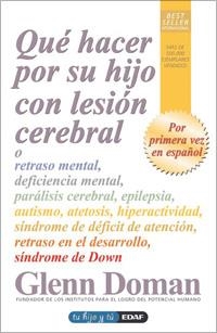 QUÉ HACER POR SU HIJO CON LESIÓN CEREBRAL | 9788441421240 | GARCÍA RODRÍGUEZ, ANA MARÍA / SÁNCHEZ VELASCO, MIGUEL J.