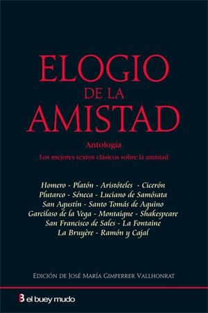 ELOGÍO DE LA AMISTAD | 9788493804060 | MONTENEGRO BERNÁRDEZ, ROSA