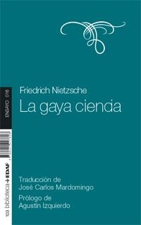 GAYA CIENCIA, LA | 9788441427808 | NIETZSCHE, FRIEDRICH