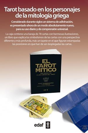 TAROT MÍTICO, EL (LIBRO Y CARTAS) | 9788441428485 | DE KERSAINT, JEAN-POL