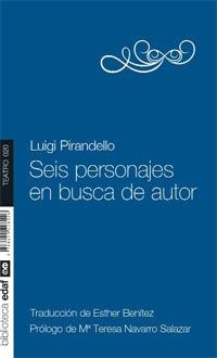 SEIS PERSONAJES EN BUSCA DE AUTOR | 9788441428126 | SHAKESPEARE, WILLIAM