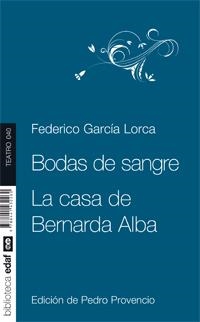 BODAS DE SANGRE. LA CASA DE BERNARDA ALBA | 9788441432260 | ZORILLA, JOSÉ
