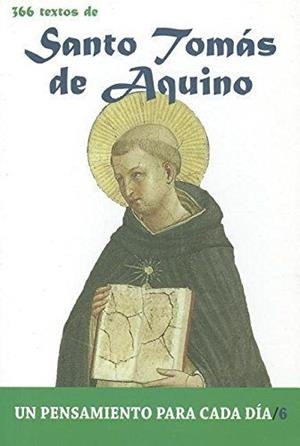 366 TEXTOS DE SANTO TOMÁS DE AQUINO | 9788484079323 | CERVERA BARRANCO, PABLO