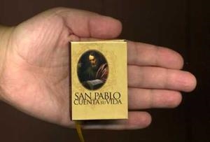 SAN PABLO CUENTA SU VIDA | 9788484079064 | URIBURU, TERESA