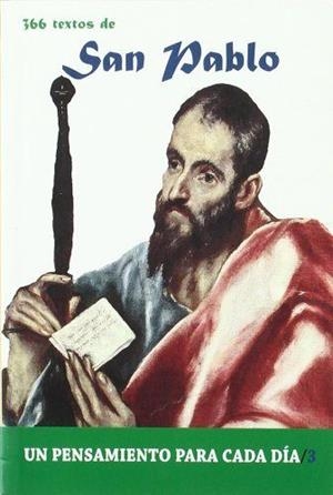 366 TEXTOS DE SAN PABLO | 9788484079293 | GONZÁLEZ VINAGRE, ANTONIO