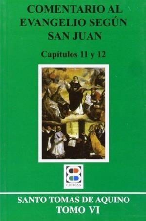 COMENTARIO AL EVANGELIO SEGÚN SAN JUAN | 9788484076360 | DE AQUINO, TOMAS