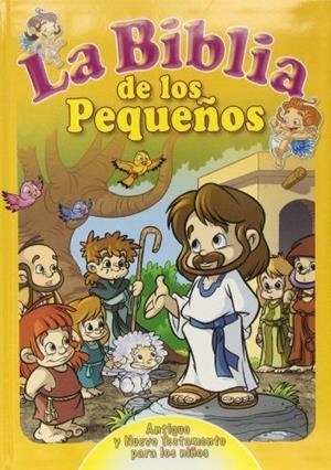BIBLIA DE LOS PEQUEÑOS, LA | 9788484075622 | RUIZ, ALAIN