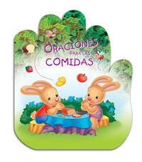 ORACIONES PARA LAS COMIDAS | 9788415662334 | SCHINDLER, MARÍA EUGENIA