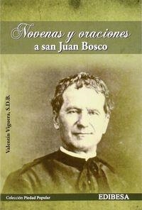 NOVENAS Y ORACIONES A SAN JUAN BOSCO | 9788484079972 | GARCÍA MACHO, PABLO