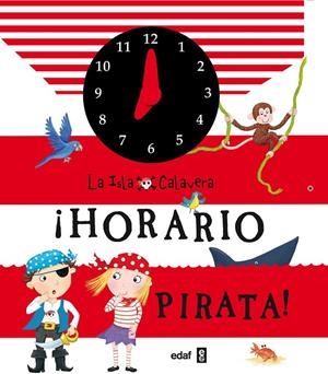 HORARIO PIRATA | 9788441433663 | HARMER, SHARON