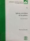IGLESIA, SERVIDORA DE LOS POBRES | 9788471418371 | CV ASAMBLEA PLENARIA DE LA CONFERENCIA EPISCOPAL ESPAÑOLA