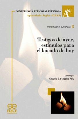 TESTIGOS DE AYER, ESTÍMULOS PARA EL LAICADO DE HOY | 9788471418500